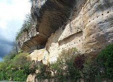 Troglodyte caves